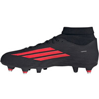 adidas botas de futbol cesped natural F50 LEAGUE SG NEGRO puntera