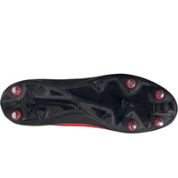 adidas botas de futbol cesped natural F50 LEAGUE SG NEGRO vista superior