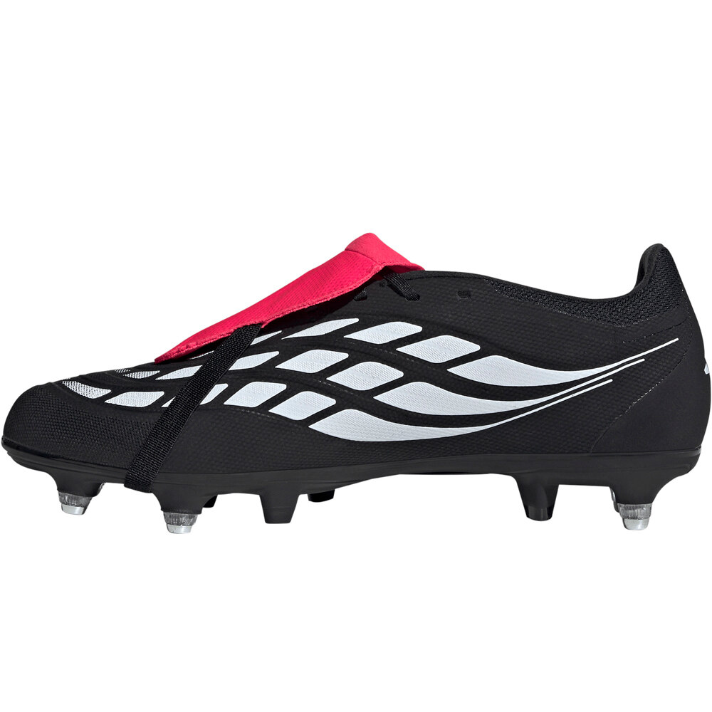 adidas botas de futbol cesped natural PREDATOR LEAGUE SG NEGRO puntera