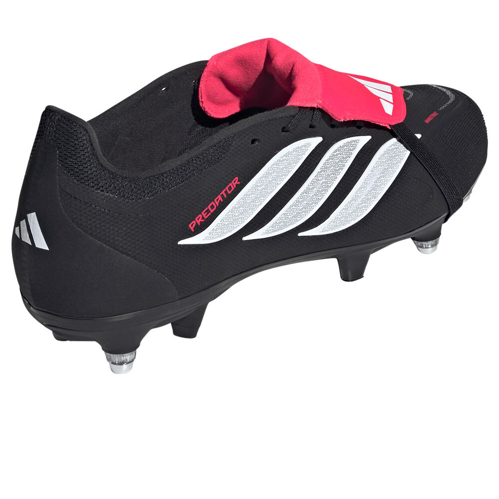 adidas botas de futbol cesped natural PREDATOR LEAGUE SG NEGRO vista trasera