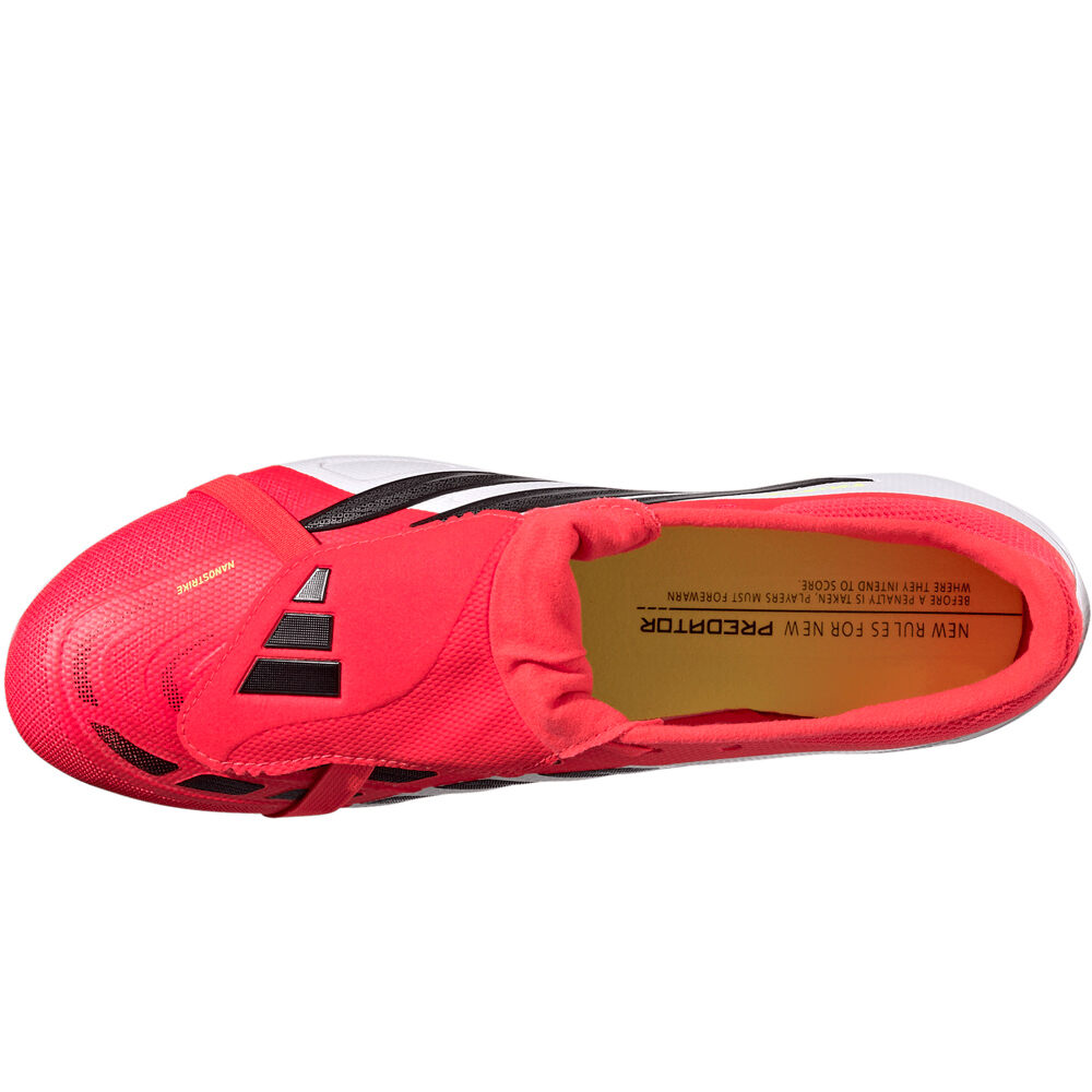 adidas botas de futbol cesped natural PREDATOR LEAGUE SG ROJO 05