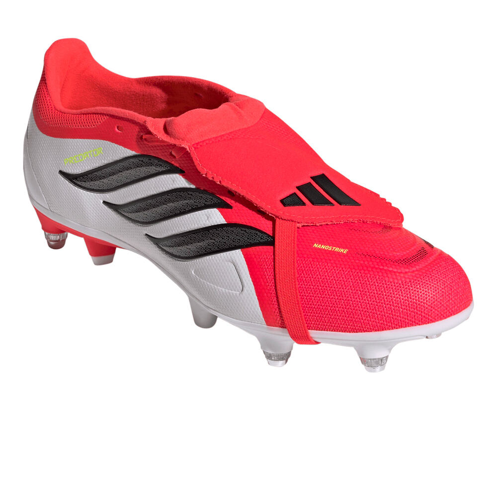 adidas botas de futbol cesped natural PREDATOR LEAGUE SG ROJO lateral interior
