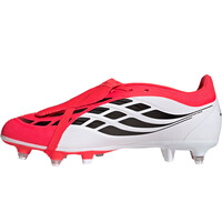 adidas botas de futbol cesped natural PREDATOR LEAGUE SG ROJO puntera