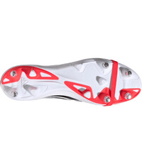 adidas botas de futbol cesped natural PREDATOR LEAGUE SG ROJO vista superior