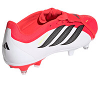 adidas botas de futbol cesped natural PREDATOR LEAGUE SG ROJO vista trasera