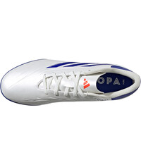 adidas botas de futbol multitaco y terreno duro COPA PURE 2 CLUB TF BLANCO 05