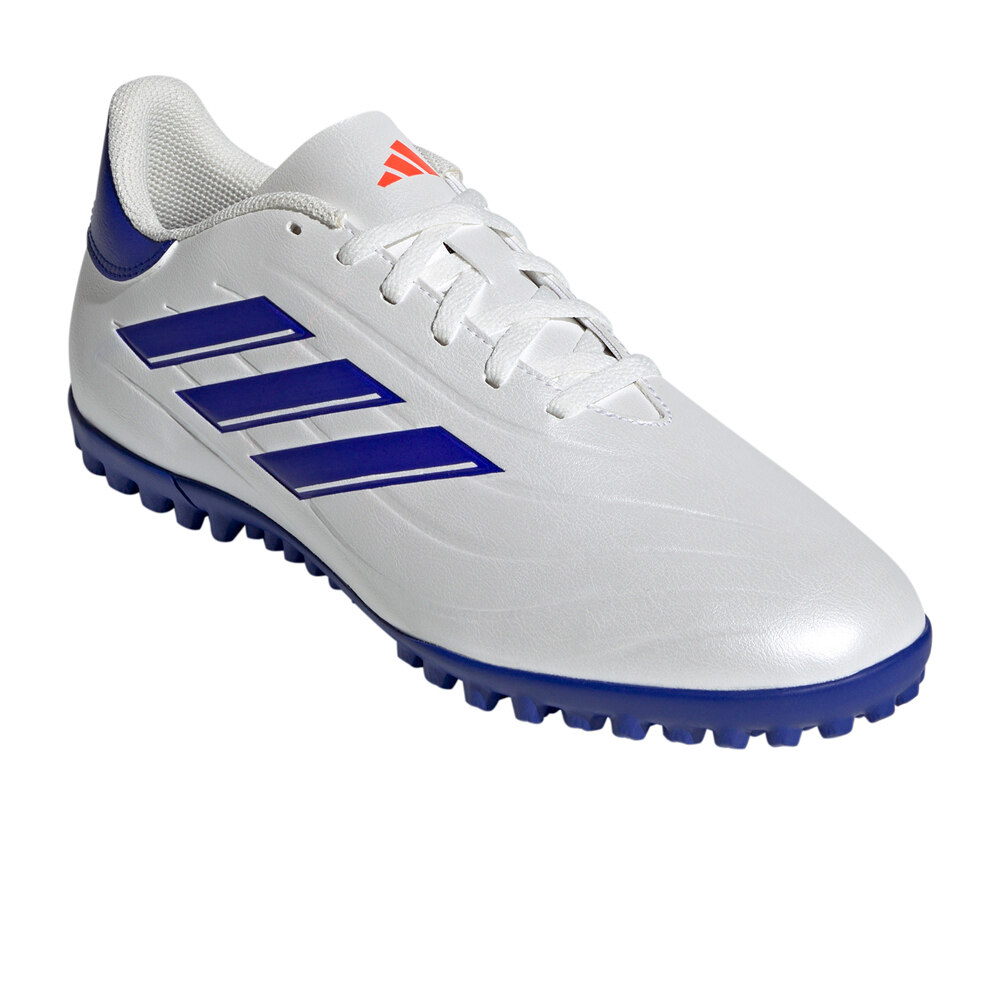 adidas botas de futbol multitaco y terreno duro COPA PURE 2 CLUB TF BLANCO lateral interior