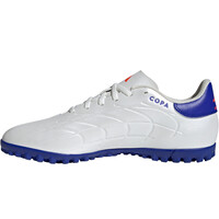 adidas botas de futbol multitaco y terreno duro COPA PURE 2 CLUB TF BLANCO puntera