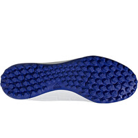 adidas botas de futbol multitaco y terreno duro COPA PURE 2 CLUB TF BLANCO vista superior