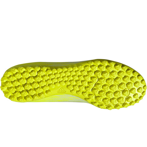adidas botas de futbol multitaco y terreno duro F50 CLUB TF AMARILLO