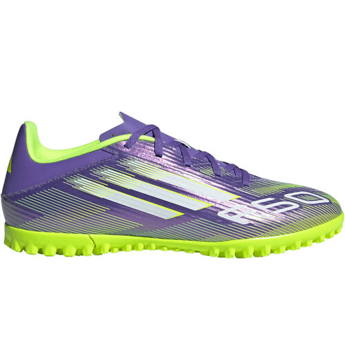 adidas botas de futbol multitaco y terreno duro F50 CLUB TURF MORADO