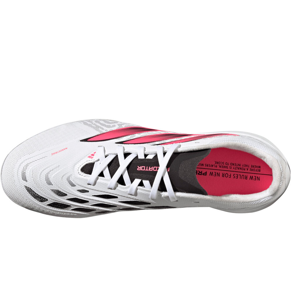 adidas botas de futbol multitaco y terreno duro PREDATOR LEAGUE BLANCO 05