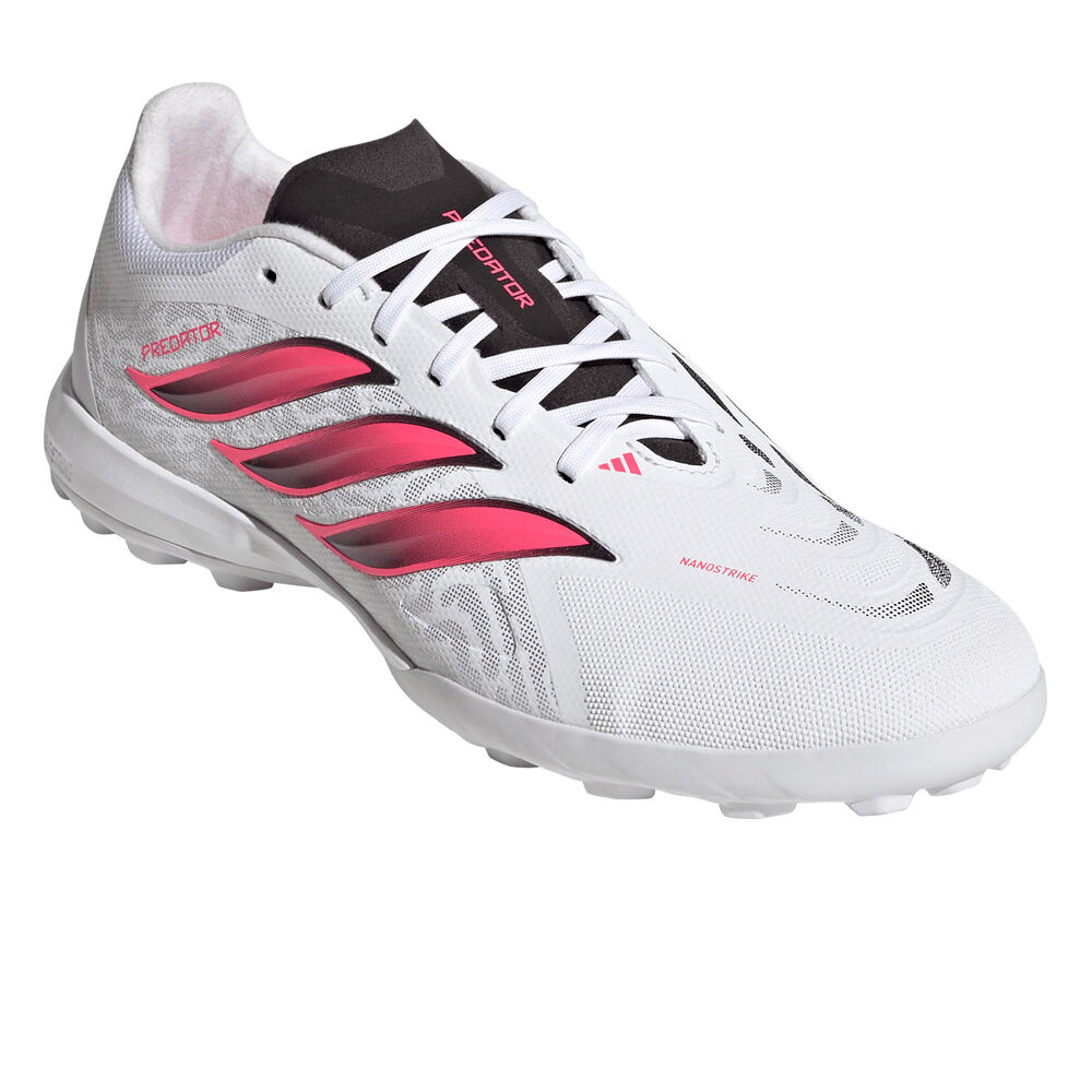 adidas botas de futbol multitaco y terreno duro PREDATOR LEAGUE BLANCO lateral interior