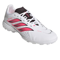 adidas botas de futbol multitaco y terreno duro PREDATOR LEAGUE BLANCO lateral interior