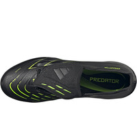 adidas botas de futbol multitaco y terreno duro PREDATOR LEAGUE FT TF NEGRO 05