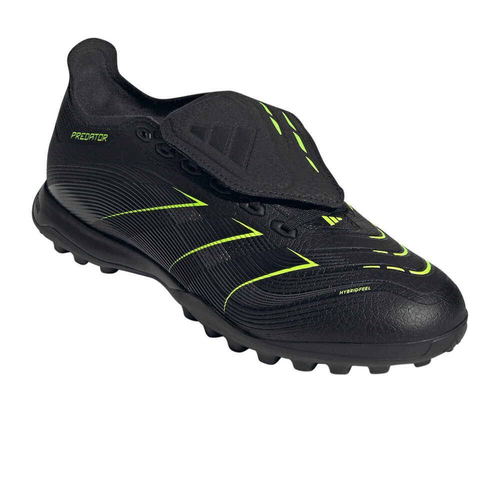 adidas botas de futbol multitaco y terreno duro PREDATOR LEAGUE FT TF NEGRO lateral interior