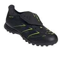 adidas botas de futbol multitaco y terreno duro PREDATOR LEAGUE FT TF NEGRO lateral interior