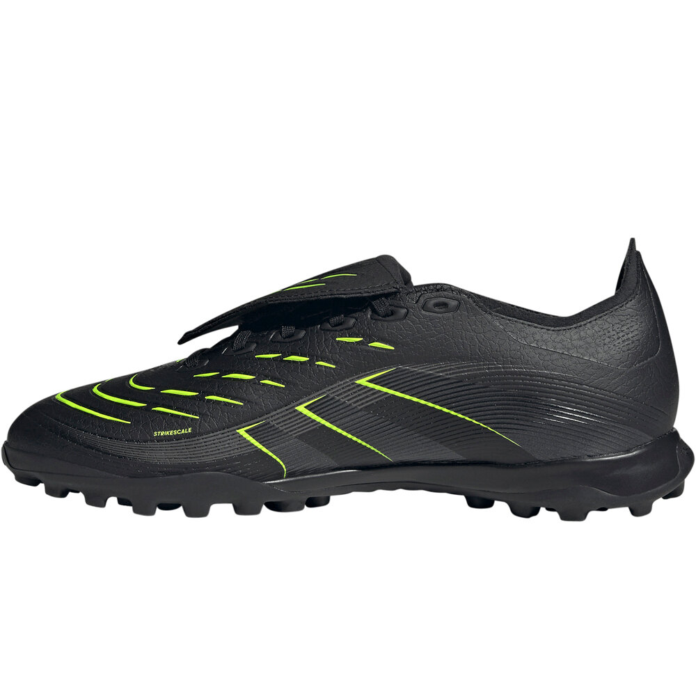 adidas botas de futbol multitaco y terreno duro PREDATOR LEAGUE FT TF NEGRO puntera