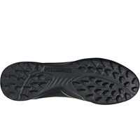 adidas botas de futbol multitaco y terreno duro PREDATOR LEAGUE FT TF NEGRO vista superior