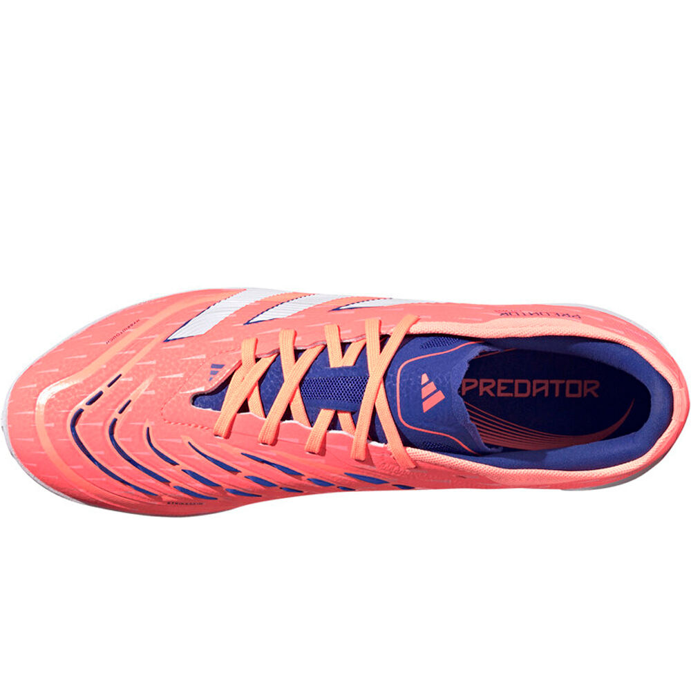 adidas botas de futbol multitaco y terreno duro PREDATOR PRO TF NARANJA 05