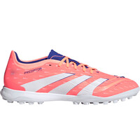 adidas botas de futbol multitaco y terreno duro PREDATOR PRO TF NARANJA lateral exterior