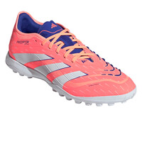adidas botas de futbol multitaco y terreno duro PREDATOR PRO TF NARANJA lateral interior
