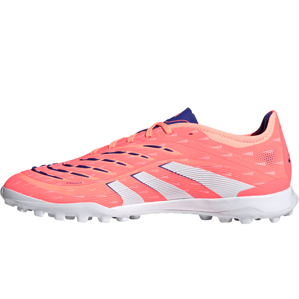 adidas botas de futbol multitaco y terreno duro PREDATOR PRO TF NARANJA puntera