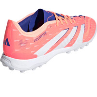 adidas botas de futbol multitaco y terreno duro PREDATOR PRO TF NARANJA vista trasera