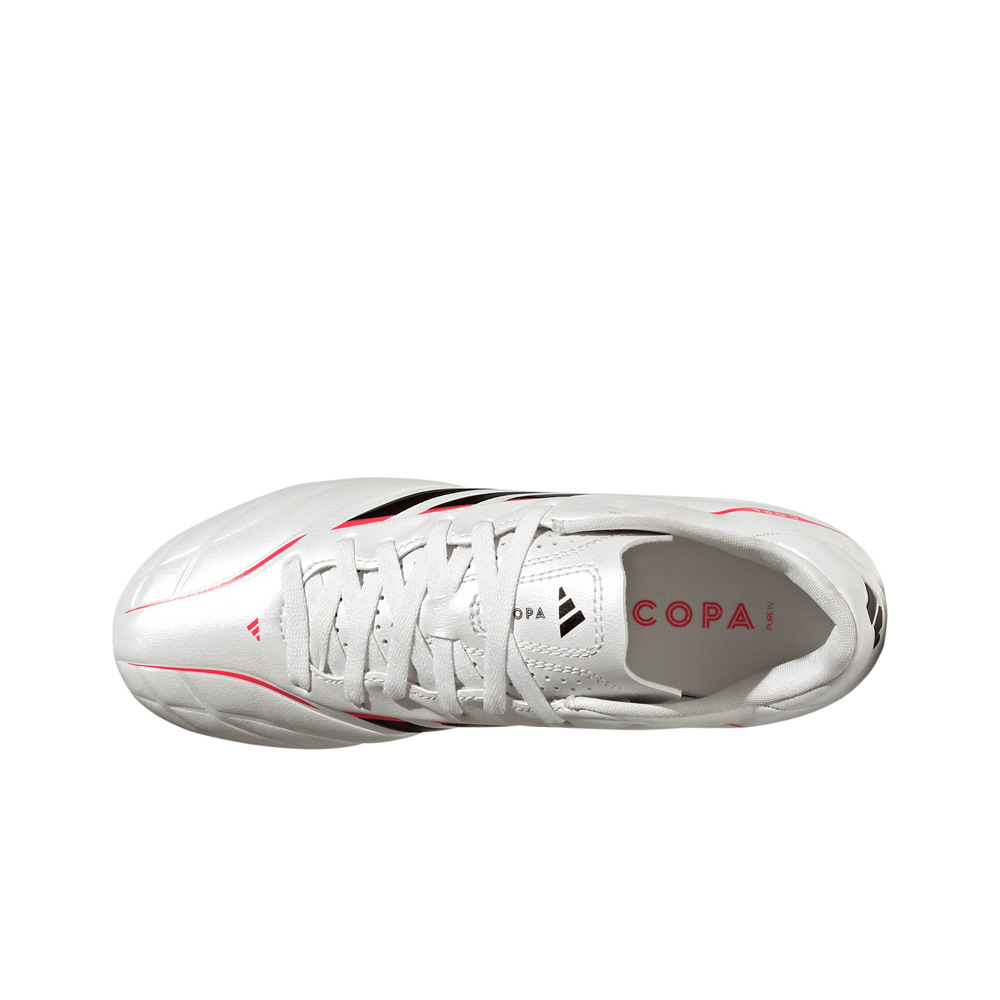 adidas botas de futbol niño cesped artificial COPA CLUB FG BLANCO 05