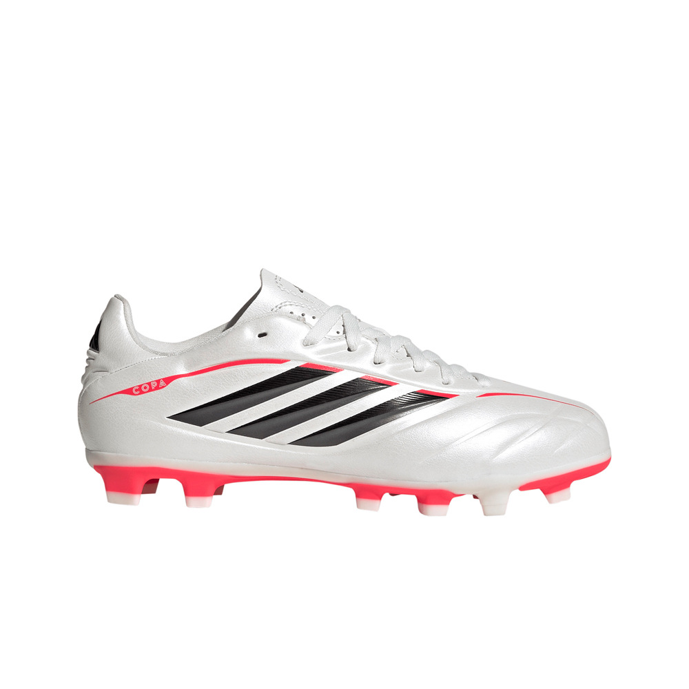 adidas botas de futbol niño cesped artificial COPA CLUB FG BLANCO lateral exterior