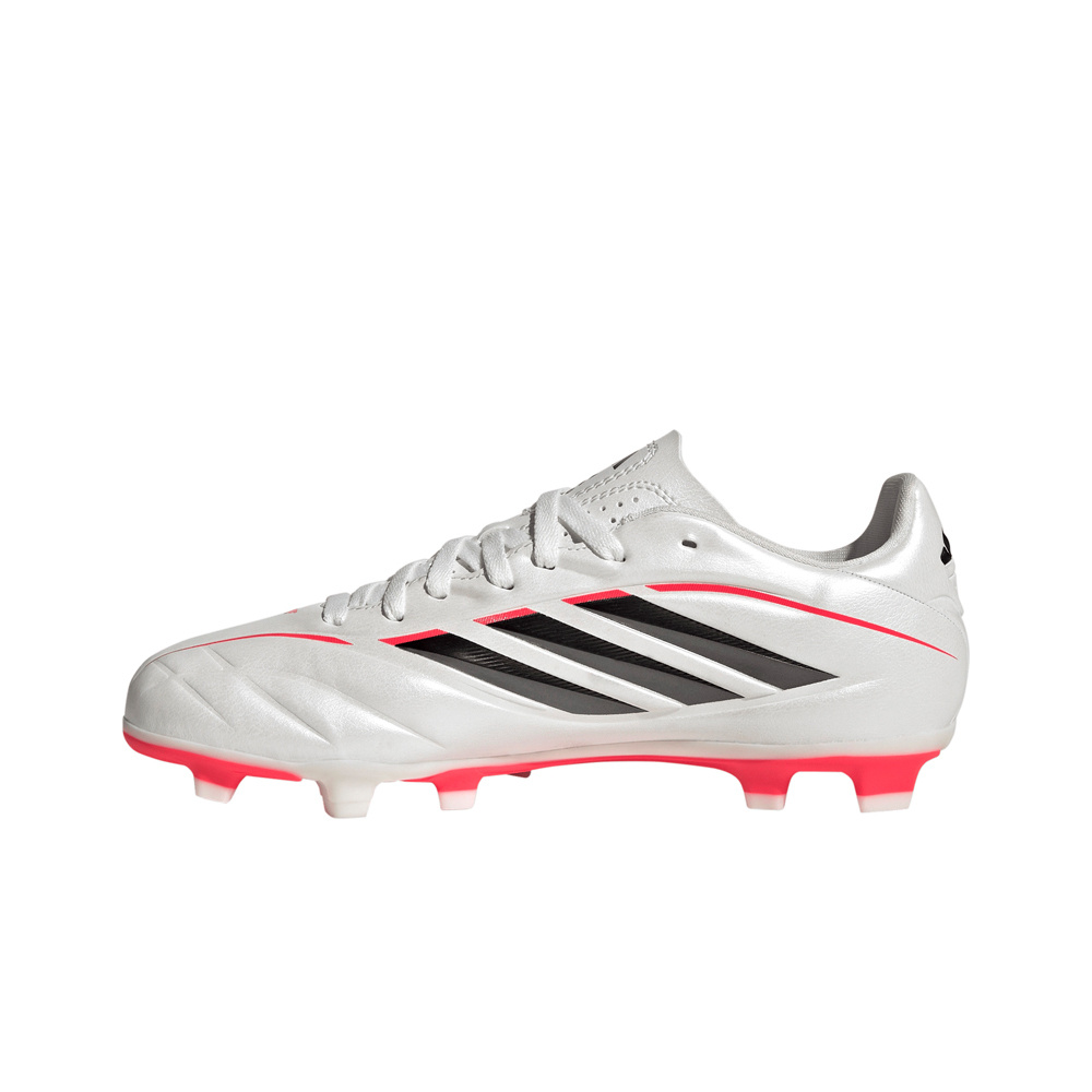 adidas botas de futbol niño cesped artificial COPA CLUB FG BLANCO puntera