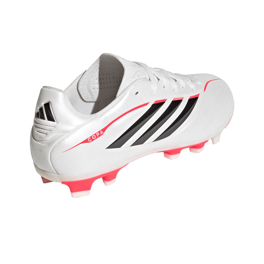 adidas botas de futbol niño cesped artificial COPA CLUB FG BLANCO vista trasera