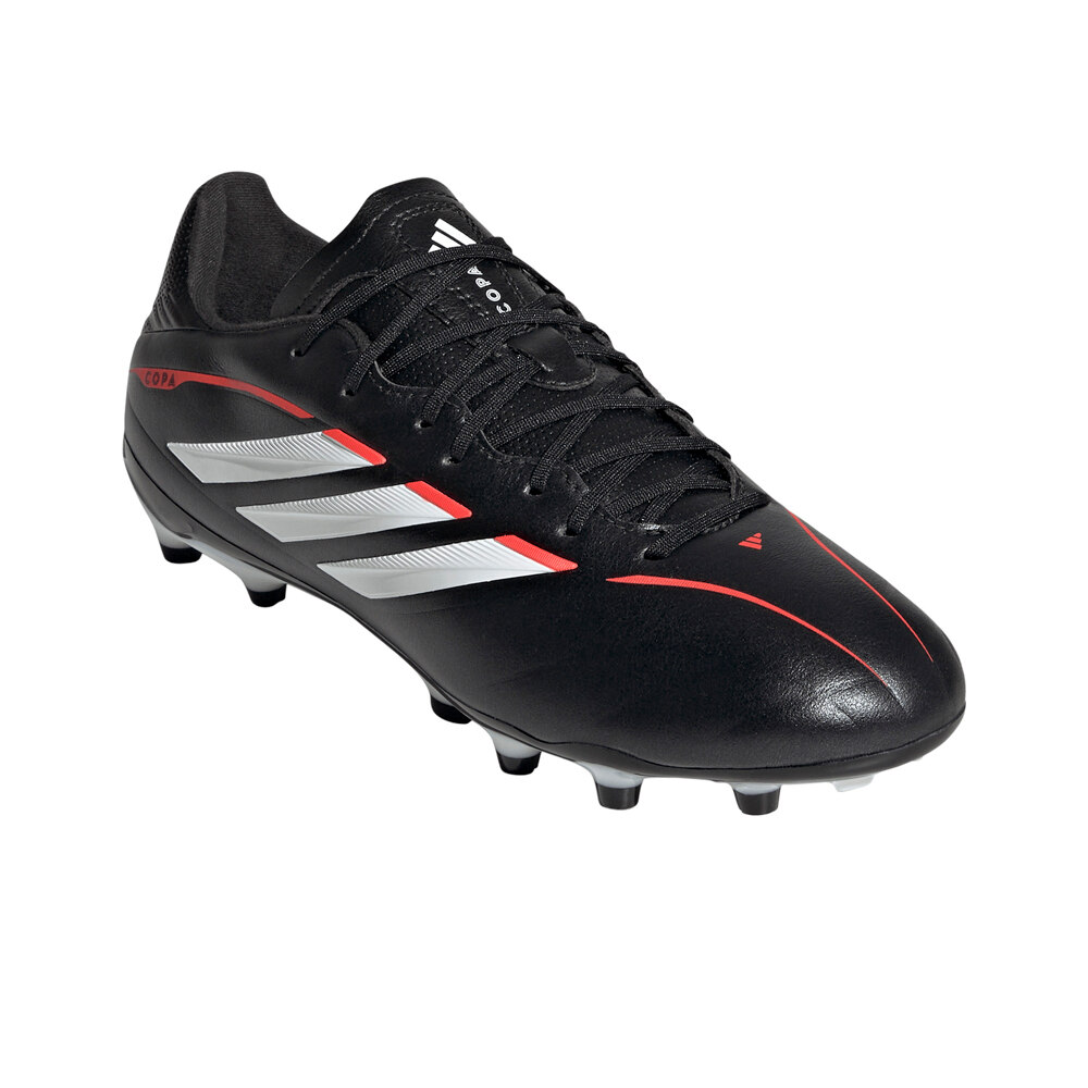 adidas botas de futbol niño cesped artificial COPA LEAGUE FG NEGRO lateral interior