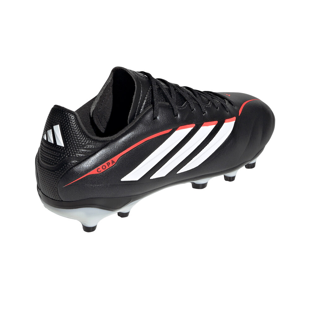 adidas botas de futbol niño cesped artificial COPA LEAGUE FG NEGRO vista trasera