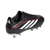 adidas botas de futbol niño cesped artificial COPA LEAGUE FG NEGRO vista trasera