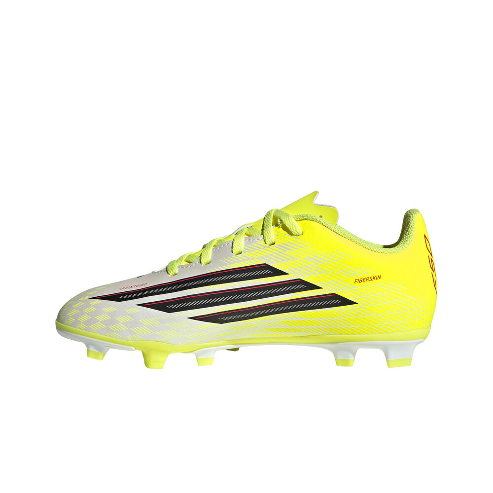 adidas botas de futbol niño cesped artificial F50 CLUB FG AMARILLO puntera
