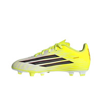 adidas botas de futbol niño cesped artificial F50 CLUB FG AMARILLO puntera
