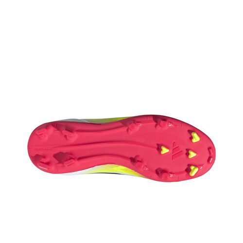 ADIDAS F50 LEAGUE FG/MG MID blanco