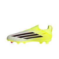 adidas botas de futbol niño cesped artificial F50 LEAGUE LL FG ROJO puntera