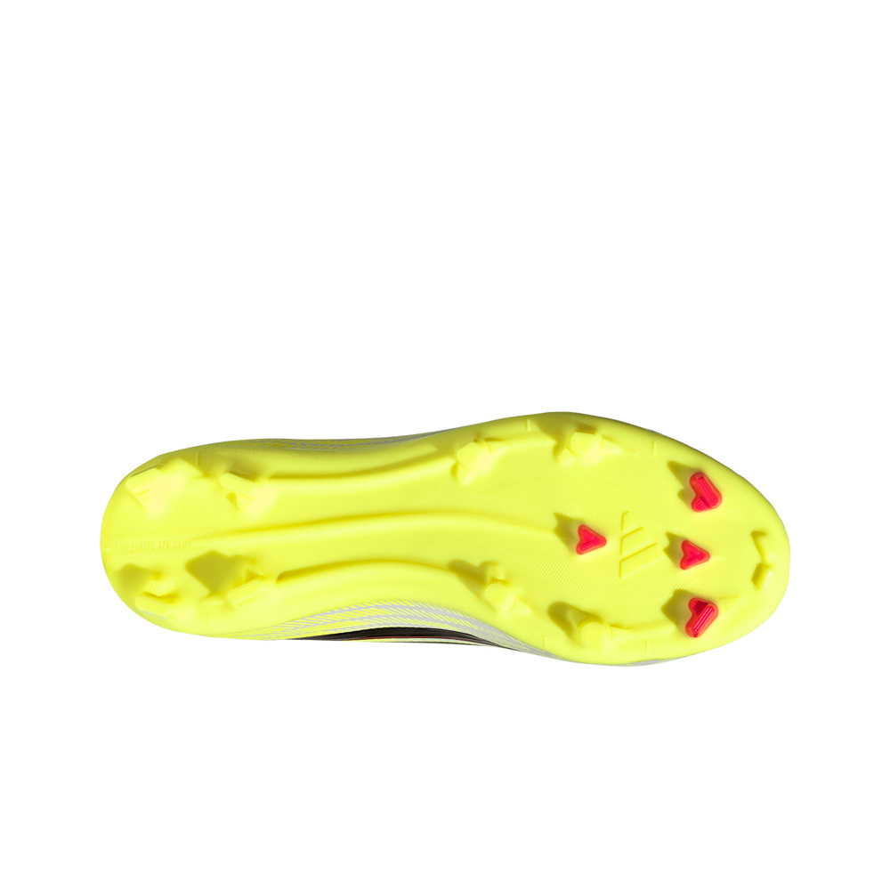 adidas botas de futbol niño cesped artificial F50 LEAGUE LL FG ROJO vista superior