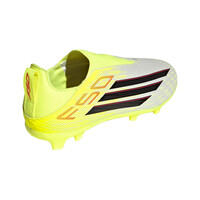 adidas botas de futbol niño cesped artificial F50 LEAGUE LL FG ROJO vista trasera