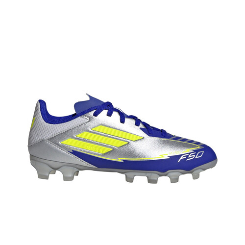 ADIDAS F50 LEAGUE MG MESSI plata