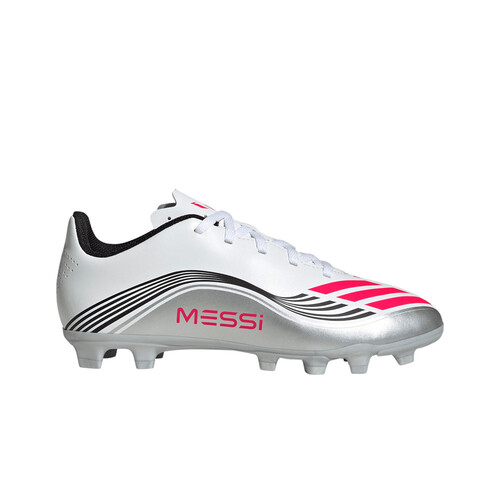 ADIDAS F50 MESSI CLUB FG/MG blanco