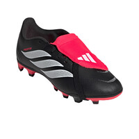 adidas botas de futbol niño cesped artificial PREDATOR CLUB FT FG NEGRO lateral interior