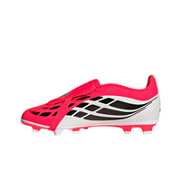 adidas botas de futbol niño cesped artificial PREDATOR CLUB FT FG ROJO puntera