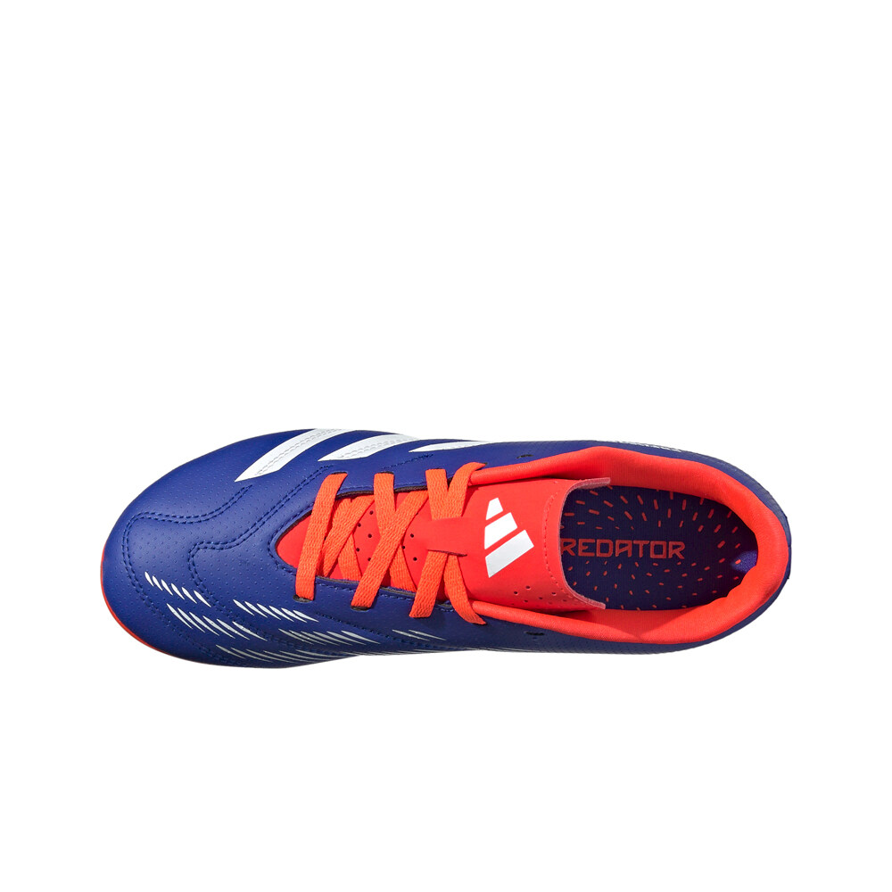 adidas botas de futbol niño cesped artificial PREDATOR CLUB FxG AZUL 05