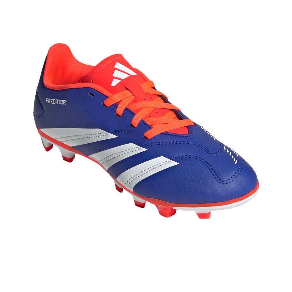 adidas botas de futbol niño cesped artificial PREDATOR CLUB FxG AZUL lateral interior