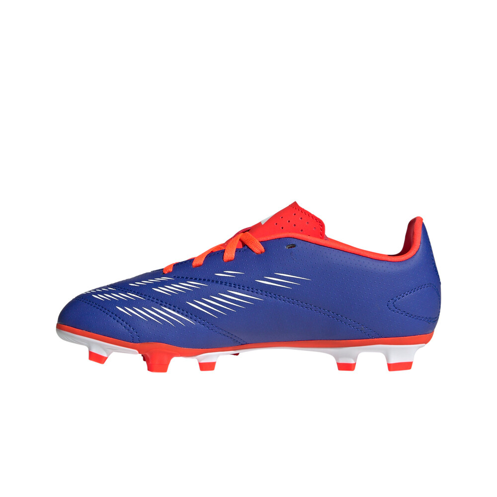 adidas botas de futbol niño cesped artificial PREDATOR CLUB FxG AZUL puntera