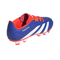 adidas botas de futbol niño cesped artificial PREDATOR CLUB FxG AZUL vista trasera