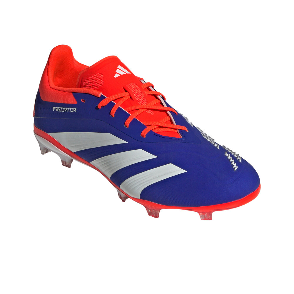 adidas botas de futbol niño cesped artificial PREDATOR ELITE FG AZUL lateral interior